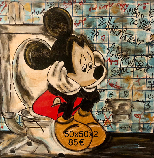 Handgemaltes Bild - 50x50cm