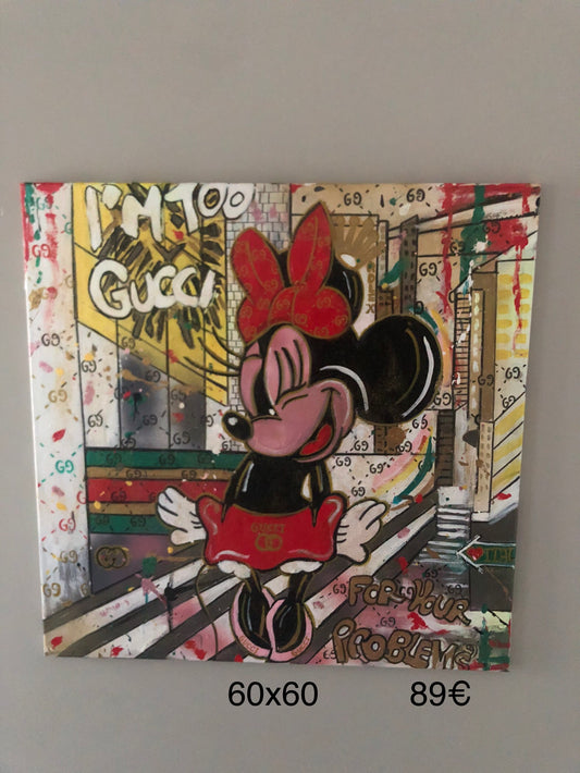 Handgemaltes Bild - 60x60cm