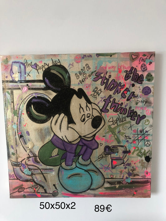Handgemaltes Bild - 50x50cm