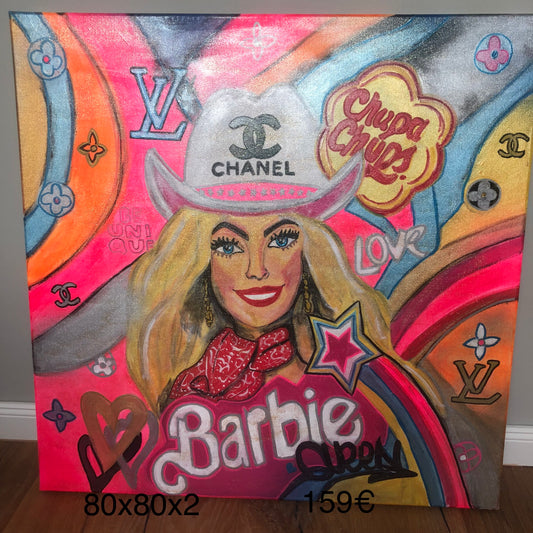 Handgemaltes Bild - 80x80cm
