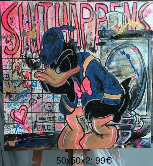 Handgemaltes Bild 50x50