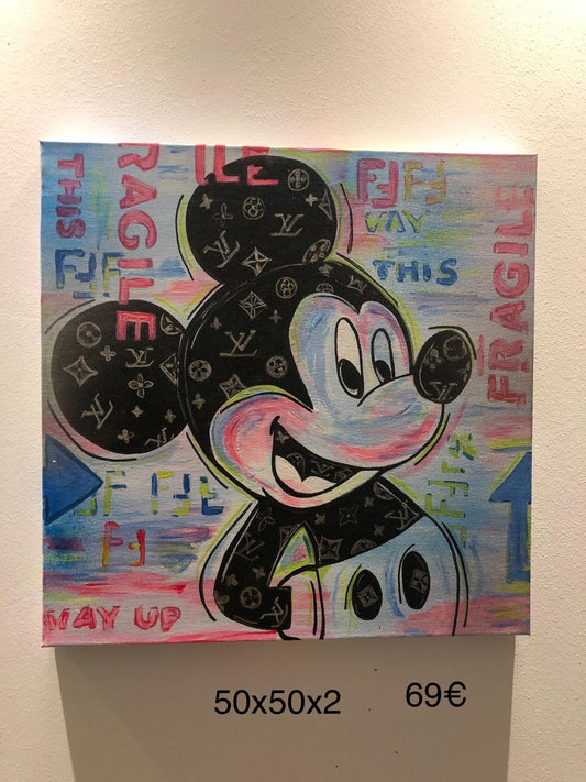 Handgemaltes Bild 50x50