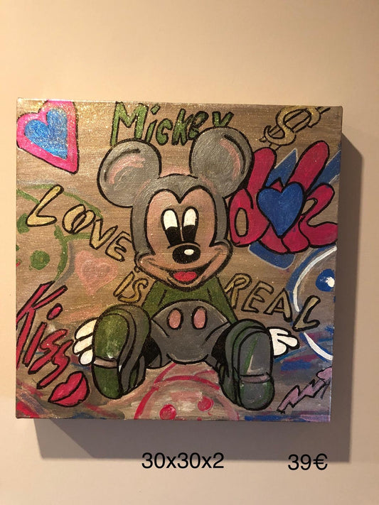 Handgemaltes Bild 30x30