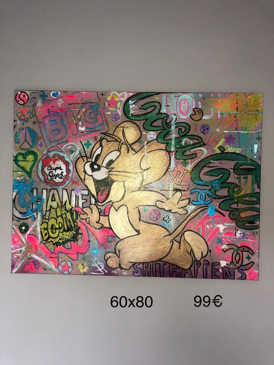 Handgemaltes Bild - 60x80cm